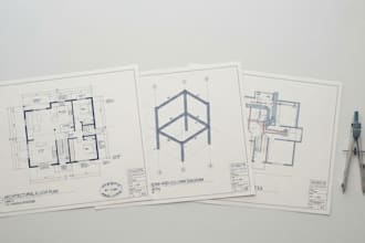 do architectural, structural, and mep drawings for city permit approval