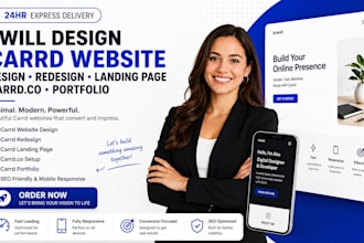 design carrd redesign carrd website carrd landing page carrd co carrd portfolio