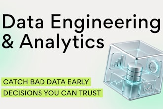 build your data engineering and analytics platform
