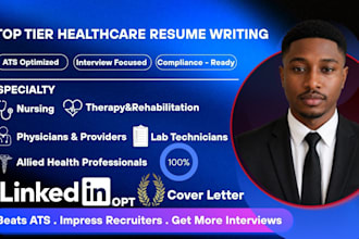 write a healthcare friendly nursing doctor, pharma, and medical sales resume