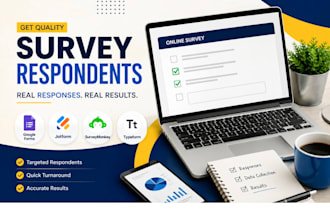 get survey respondents for online survey questionnaire google form jotform polls