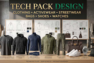 do clothing tech pack activewear streetwear sportswear bag shoe watch tech pack
