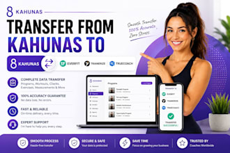 migrate workout programs from kahunas to trainerize everfit and truecoach