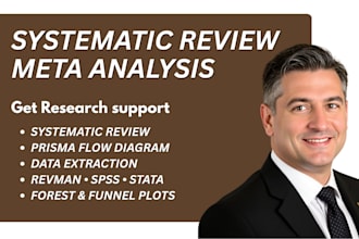 medical manuscript prisma flow diagram journal manuscript revman spss stata cma