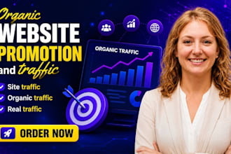 promote website link promotion, organic website site traffic