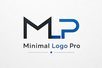 design modern logo and remove background professionally
