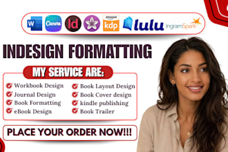adobe indesign book formatting interior book design typesetting workbook design