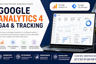 set up google analytics 4 ga4 tracking