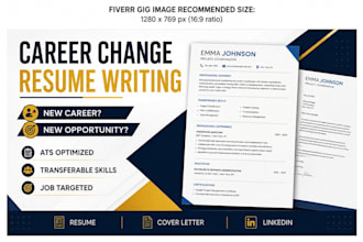 write an ats career change resume highlighting your transferable skills