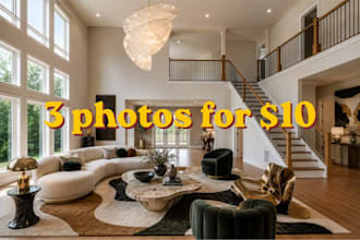 do realistic virtual staging