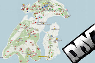 build custom dayz server mods installation map script loot system