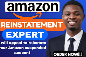 write amazon appeal letter, poa for suspension and reinstatement