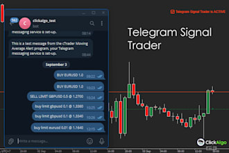 build telegram signal copier, trade copier for pocket option, quotex iq option