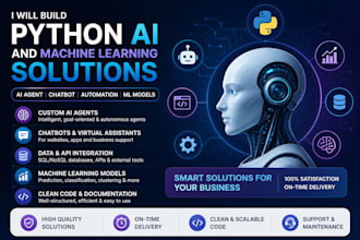 build python ai and machine learning solutions