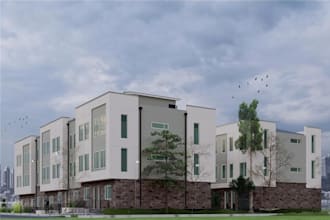 be your professional architect and draw UK planning permission drawings