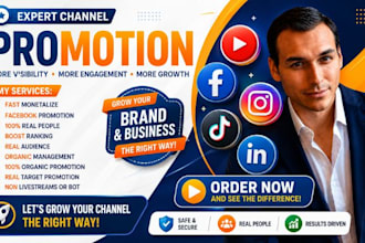 do organic video marketing with channel growth and SEO