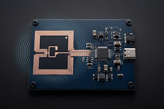 design uhf rfid pcb, firmware and embedded debugging system