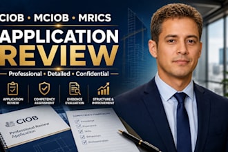 do ciob application mciob application and mrics application review
