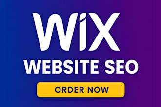 provide monthly wix SEO