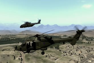 design a complete arma reforger server with custom mods