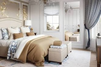 create authentic virtual staging for real estate photos