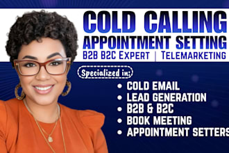 usa cold calling b2b real estate cold calling outbound calls appointment setting