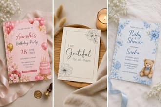 design custom cards invitations and printables