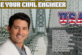 create mep permit drawings, hvac, electrical and plumbing plans