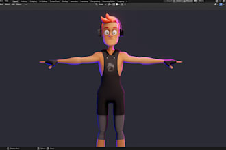 create, rig, cc4, cc5, reallusion, retopology, 3d avatar for iclone 8, c4d, maya