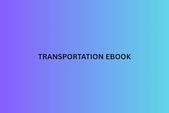 write transportation ebook and travel