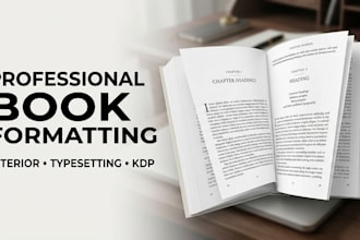format your book professionally