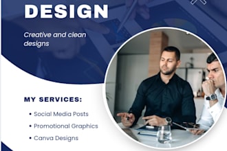 create professional canva presentation for you