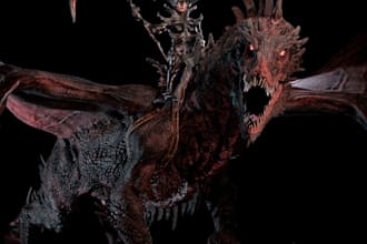 create aaa 3d character models for games development in unreal engine and unity