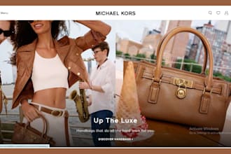 design handbag shopify store bag website tote bag store fashion handbag website