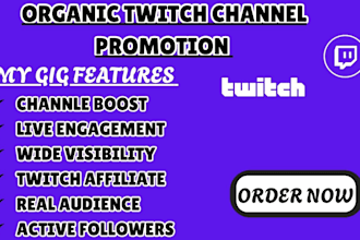 ultimate organic twitch growth  live viewers
