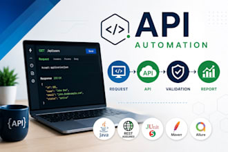 build a java rest assured API automation testing framework