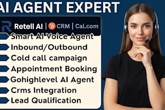 build retell ai voice agents with hubspot CRM appointment automation