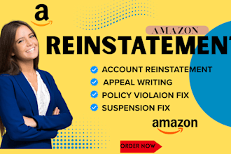 write amazon reinstatement poa appeal letter and resolve amazon suspension