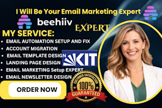 setup beehiiv newsletter redesign beehiiv landing page website kit automation