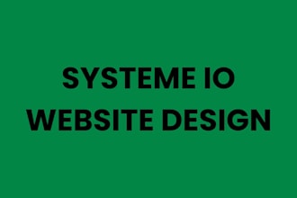 setup systeme landing page automation