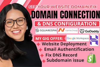 connect or transfer domain, to any website