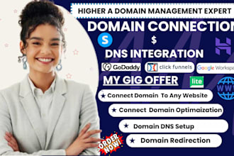connect or transfer domain, to any website