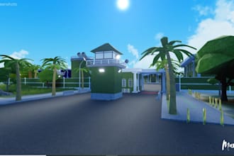 make realistic roblox map
