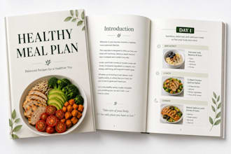 write, edit, design and format your cookbook, recipe book, CV and cover design