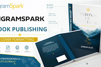 do ingramspark book publishing and ingramspark cover formatting