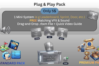 create custom roblox scripts, vfx, and full game systems