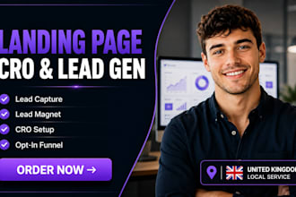 do leadpages unbounce instapage landing page  opt in lead magnet cro workflow
