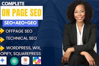 do a search atlas se0, on page se0, technical  se0, GEO and aeo