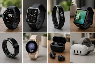 3d product cad design wearable smartwatch iot device industrial design solidwork