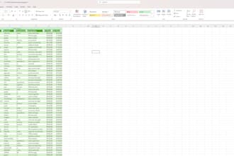 clean, organize and automate excel data with power query